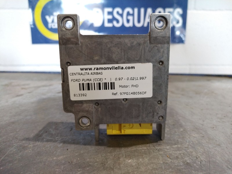 Recambio de centralita airbag para ford puma (cce)  | 0.97 - 0.02  | 0.97 - 0.02 referencia OEM IAM 97FG14B056DF  