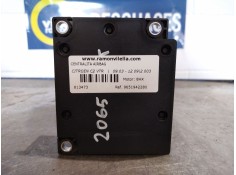 Recambio de centralita airbag para citroen c2 vtr | 09.03 - 12.09 vtr | 09.03 - 12.09 referencia OEM IAM 9651942280   2