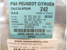 Recambio de centralita direccion asistida para citroen c2 vtr | 09.03 - 12.09 vtr | 09.03 - 12.09 referencia OEM IAM G025542A   2