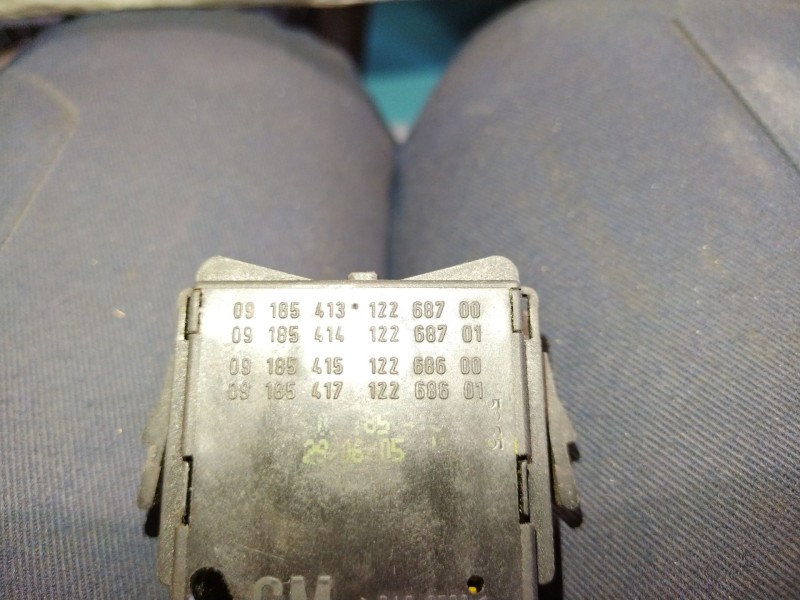 Recambio de mando intermitentes para opel corsa c 1.3 16v cdti cat (z 13 dt / ln9) | 0.03 - ... 1.3 16v cdti cat (z 13 dt / ln9)