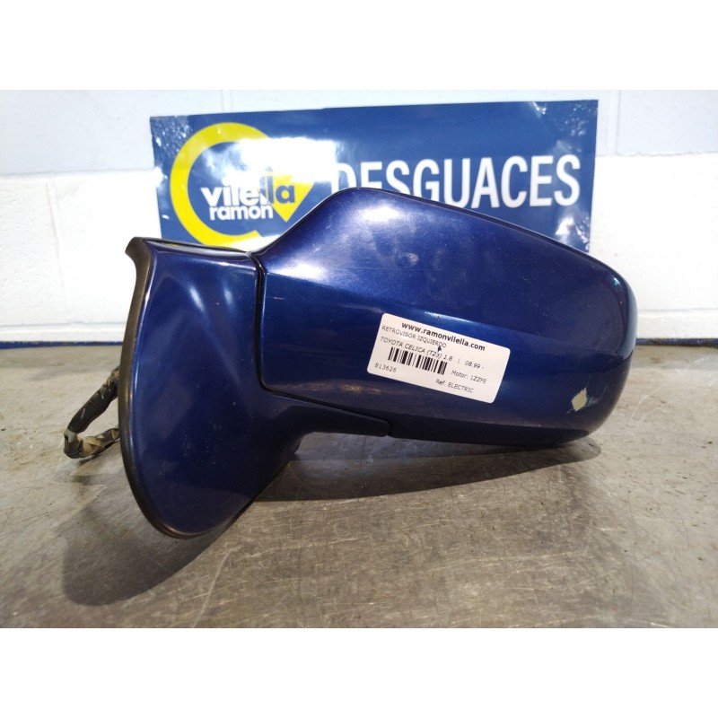 Recambio de retrovisor izquierdo para toyota celica (t23) 1.8 | 08.99 - 12.06 1.8 | 08.99 - 12.06 referencia OEM IAM ELECTRIC  