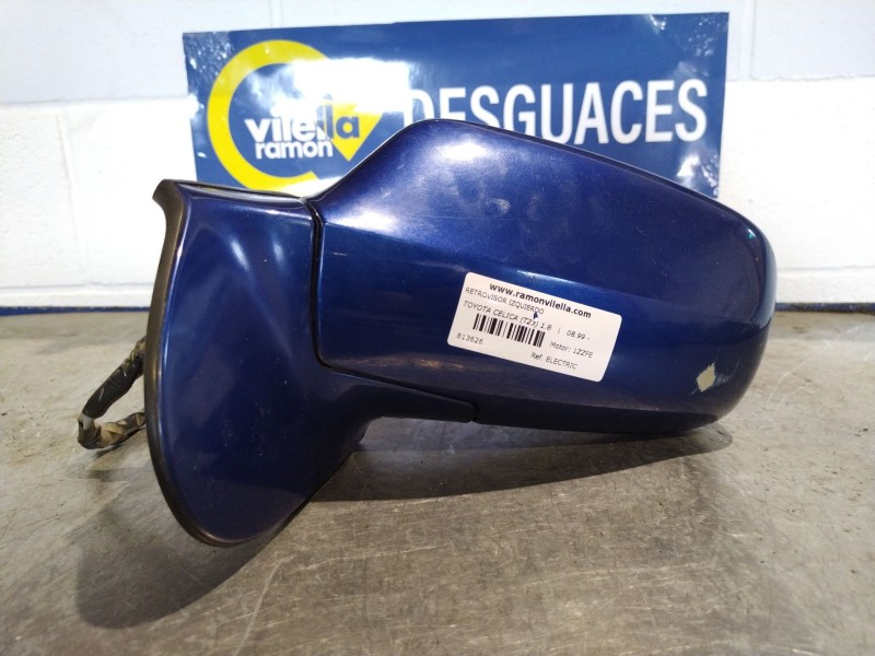 Recambio de retrovisor izquierdo para toyota celica (t23) 1.8 | 08.99 - 12.06 1.8 | 08.99 - 12.06 referencia OEM IAM ELECTRIC  