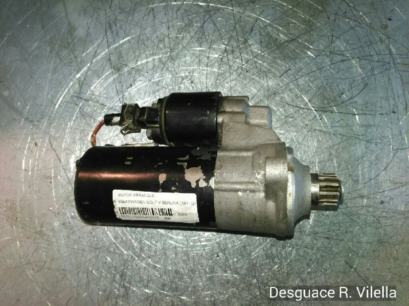 Recambio de motor arranque para volkswagen golf v berlina (1k1) gt | 11.05 - 12.07 gt | 11.05 - 12.07 referencia OEM IAM 02F9110