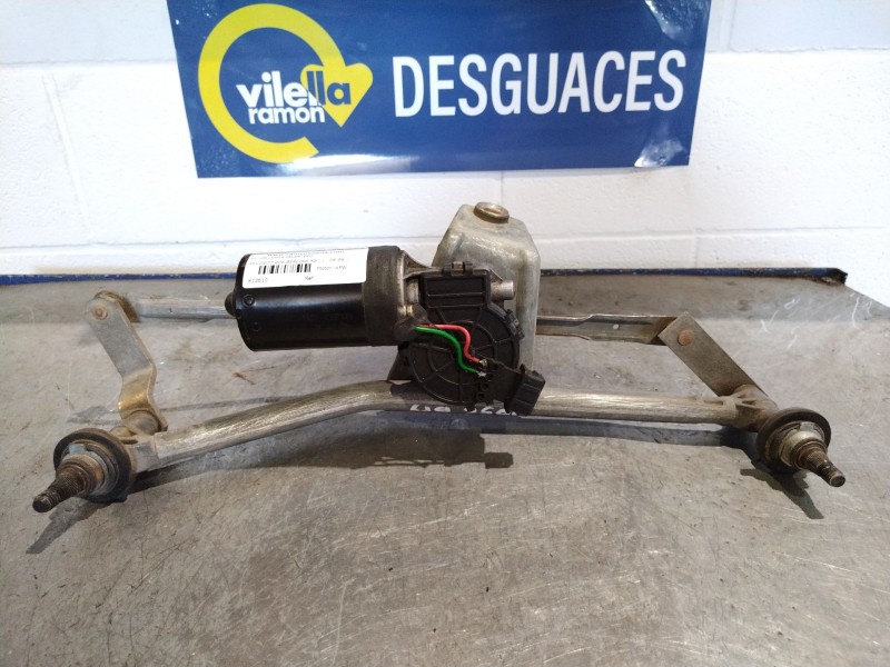 Recambio de motor limpia delantero para peugeot 206 berlina xs | 06.98 - 12.06 xs | 06.98 - 12.06 referencia OEM IAM   