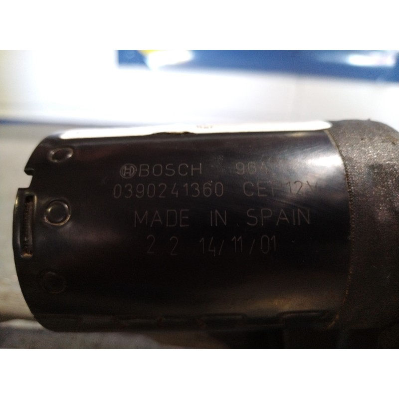 Recambio de motor limpia delantero para peugeot 206 berlina xs | 06.98 - 12.06 xs | 06.98 - 12.06 referencia OEM IAM   