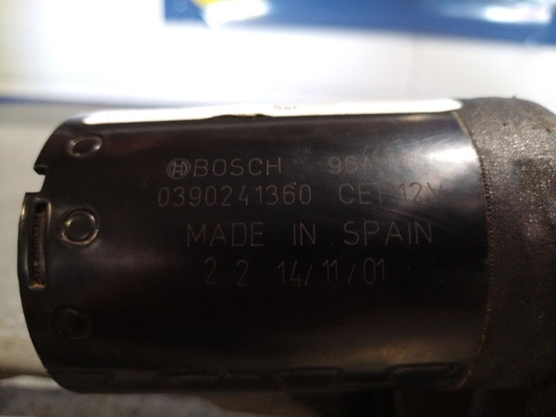 Recambio de motor limpia delantero para peugeot 206 berlina xs | 06.98 - 12.06 xs | 06.98 - 12.06 referencia OEM IAM   