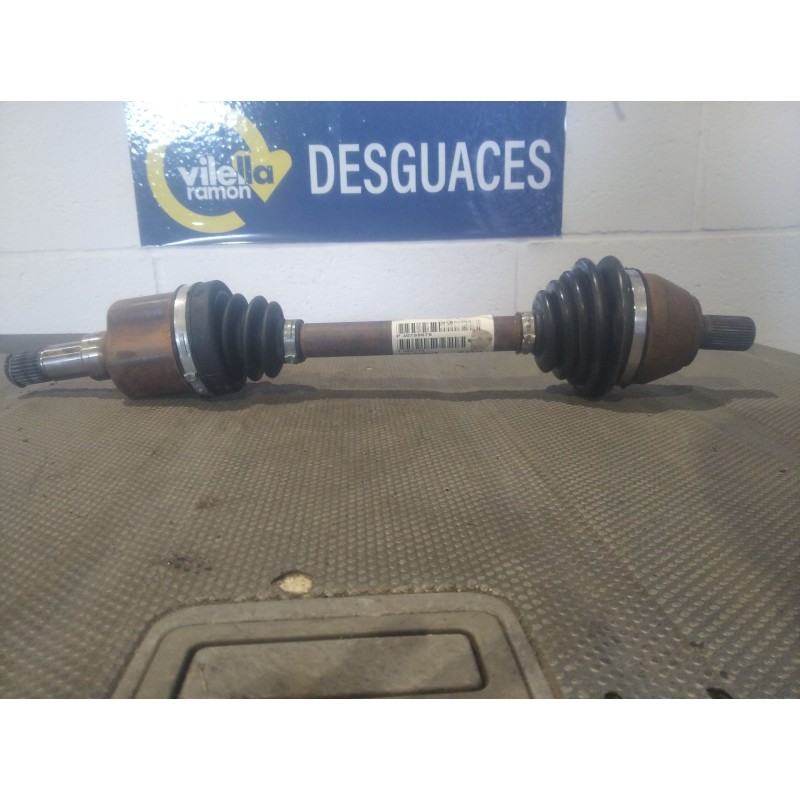 Recambio de transmision delantera izquierda para ford focus berlina (cap) 1.8 tdci turbodiesel cat referencia OEM IAM 3M513B437D
