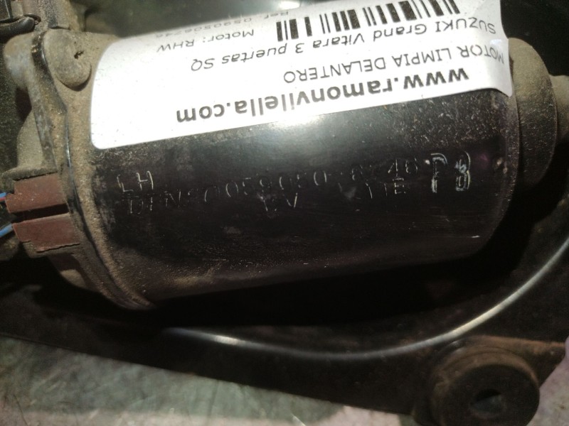 Recambio de motor limpia delantero para suzuki grand vitara 3 puertas sq (gt) referencia OEM IAM 0590506746   Recambio de motor limpia delantero para suzuki grand vitara 3 puertas sq (gt) referencia OEM IAM 0590506746