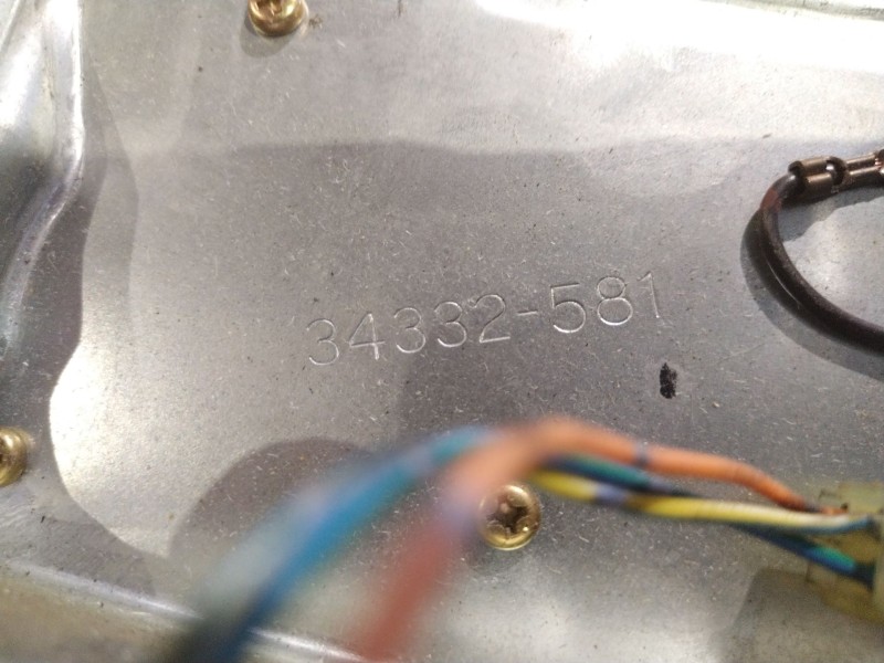 Recambio de motor limpia trasero para suzuki grand vitara 3 puertas sq (gt) referencia OEM IAM 34332581   Recambio de motor limpia trasero para suzuki grand vitara 3 puertas sq (gt) referencia OEM IAM 34332581