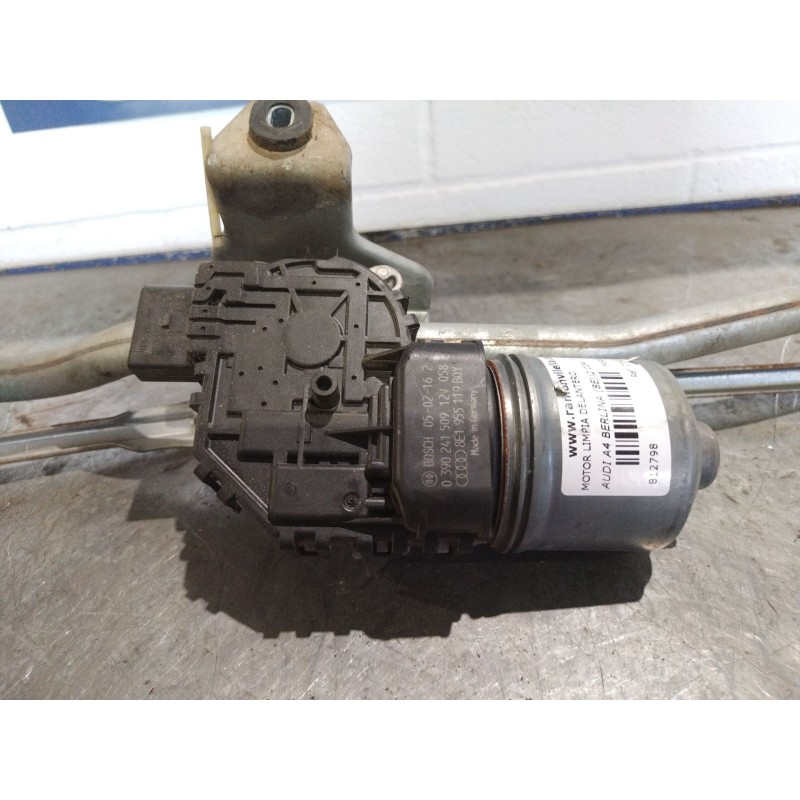 Recambio de motor limpia delantero para audi a4 berlina (8e) 2.0 16v tfsi referencia OEM IAM 0390241509 8E1955119 