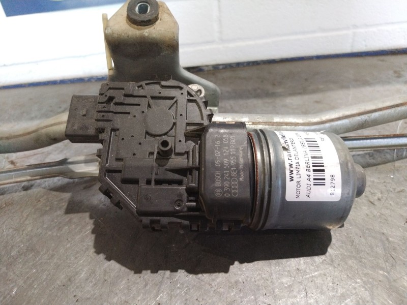 Recambio de motor limpia delantero para audi a4 berlina (8e) 2.0 16v tfsi referencia OEM IAM 0390241509 8E1955119 