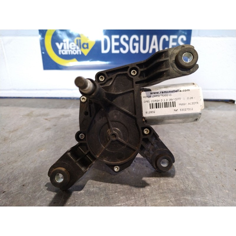 Recambio de motor limpia trasero para opel corsa d 1.3 16v cdti | 0.06 - ... 1.3 16v cdti | 0.06 - ... referencia OEM IAM 530273