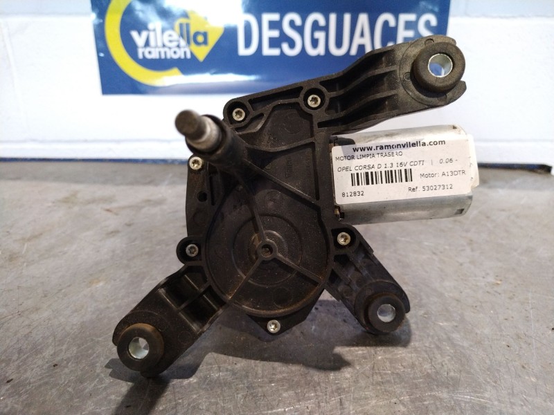 Recambio de motor limpia trasero para opel corsa d 1.3 16v cdti | 0.06 - ... 1.3 16v cdti | 0.06 - ... referencia OEM IAM 530273