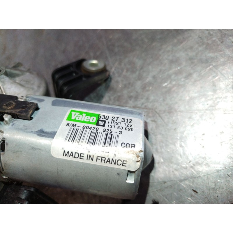 Recambio de motor limpia trasero para opel corsa d 1.3 16v cdti | 0.06 - ... 1.3 16v cdti | 0.06 - ... referencia OEM IAM 530273