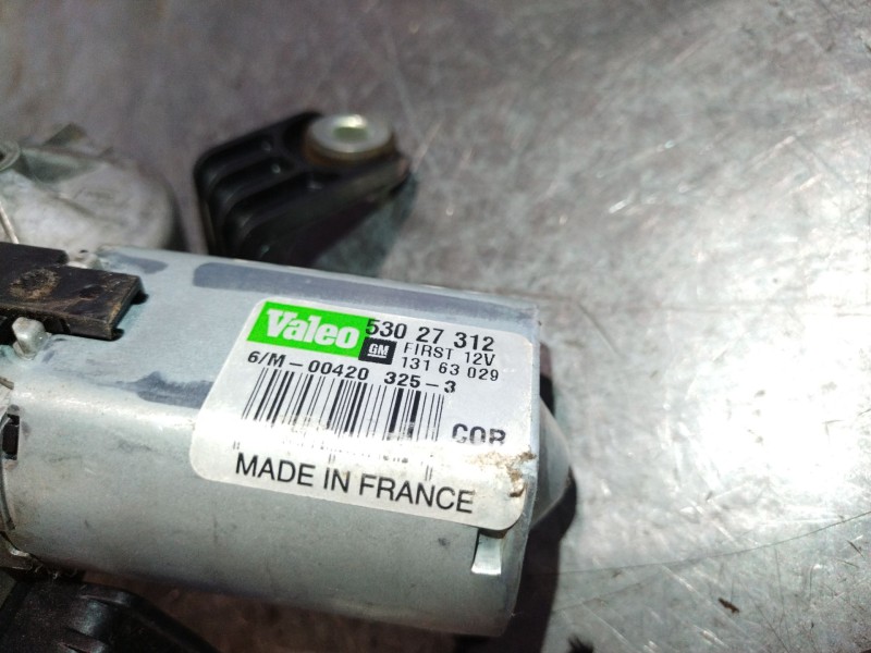 Recambio de motor limpia trasero para opel corsa d 1.3 16v cdti | 0.06 - ... 1.3 16v cdti | 0.06 - ... referencia OEM IAM 530273