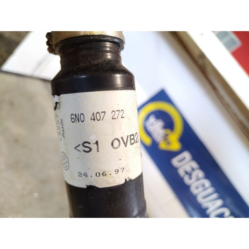 Recambio de transmision delantera derecha para seat arosa (6h1)  | 0.97 - 0.01  | 0.97 - 0.01 referencia OEM IAM 6N0407272  