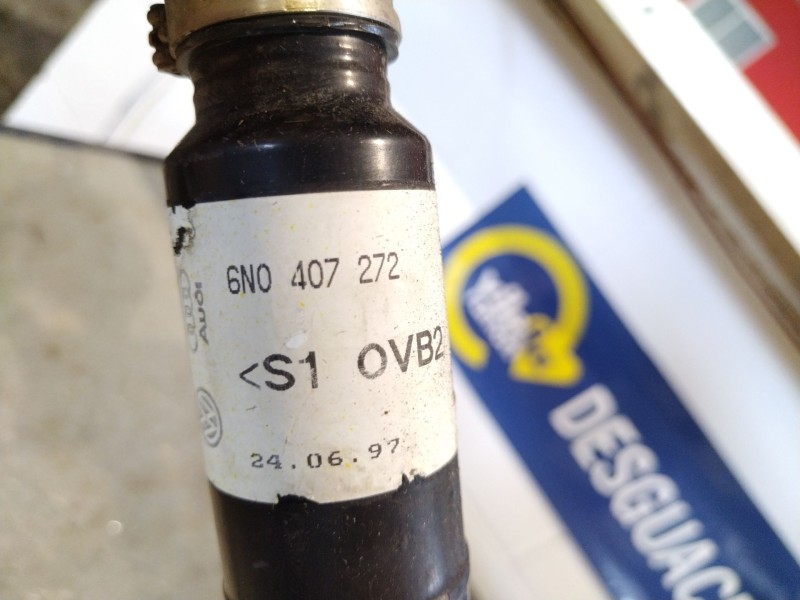 Recambio de transmision delantera derecha para seat arosa (6h1)  | 0.97 - 0.01  | 0.97 - 0.01 referencia OEM IAM 6N0407272  