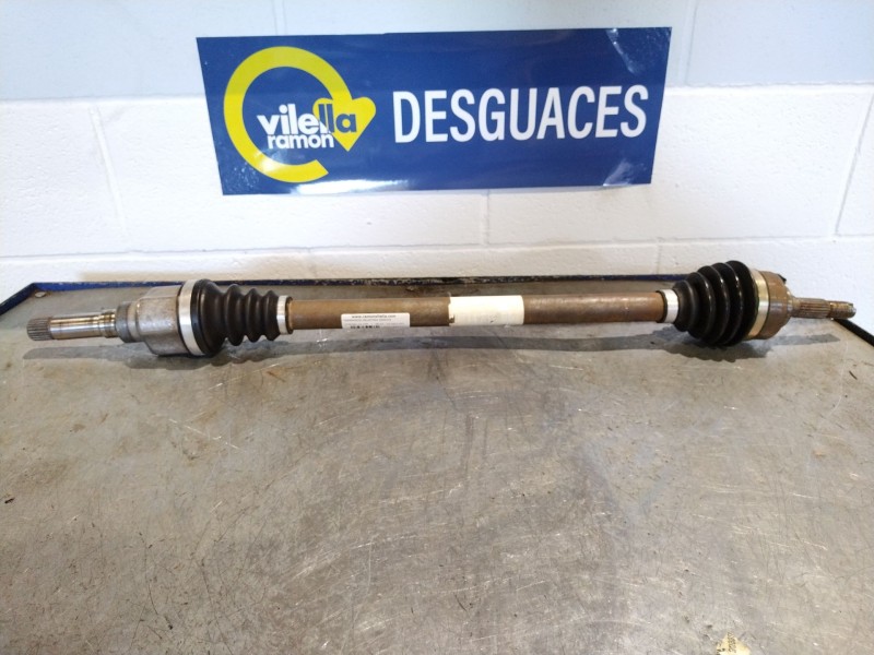Recambio de transmision delantera derecha para citroen c2 vtr | 09.03 - 12.09 vtr | 09.03 - 12.09 referencia OEM IAM 9650624180 
