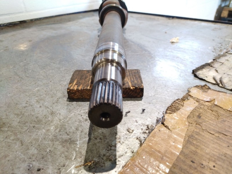 Recambio de transmision delantera derecha para ford c-max (cb3)  | ...  | ... referencia OEM IAM   