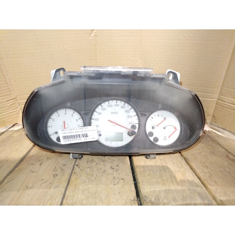 Recambio de cuadro instrumentos para ford fiesta berlina (dx) ambiente | 12.00 - 12.02 fiesta berlina (dx) ambiente | 12.00 - 12