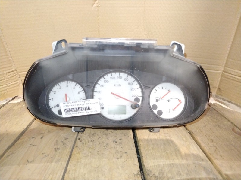 Recambio de cuadro instrumentos para ford fiesta berlina (dx) ambiente | 12.00 - 12.02 fiesta berlina (dx) ambiente | 12.00 - 12