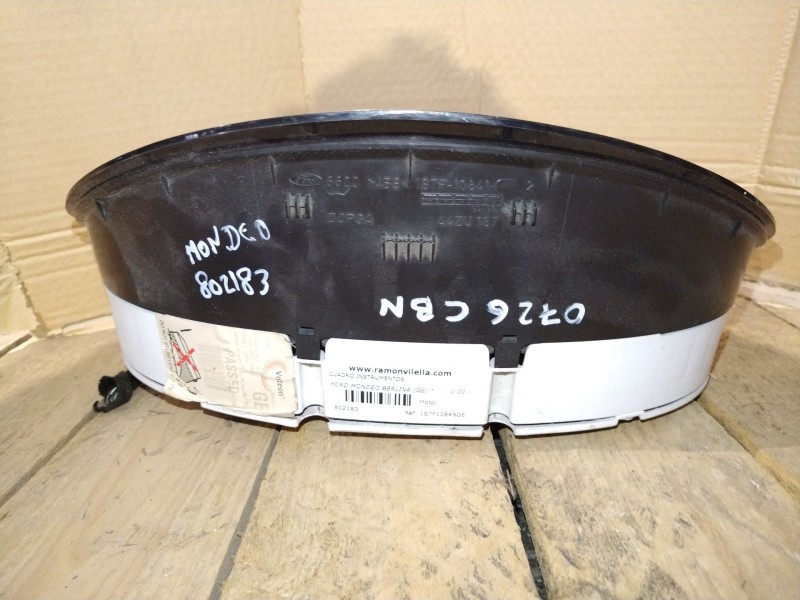Recambio de cuadro instrumentos para ford mondeo berlina (ge)  | 0.00 - 0.07  | 0.00 - 0.07 referencia OEM IAM 1S7F10849GE  