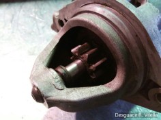 Recambio de motor arranque para bmw serie 7 (e38) 730i | 04.94 - 12.96 730i | 04.94 - 12.96 referencia OEM IAM 0001110072 124117 2