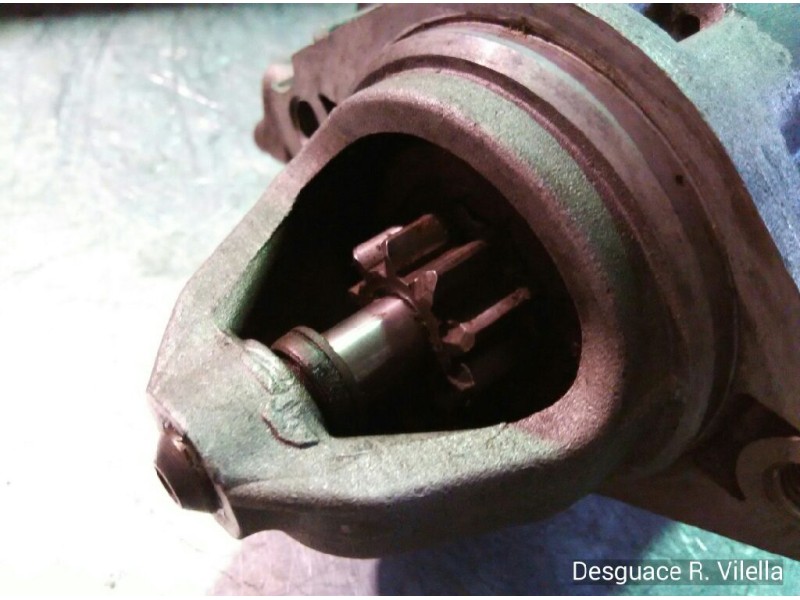 Recambio de motor arranque para bmw serie 7 (e38) 730i | 04.94 - 12.96 730i | 04.94 - 12.96 referencia OEM IAM 0001110072 124117