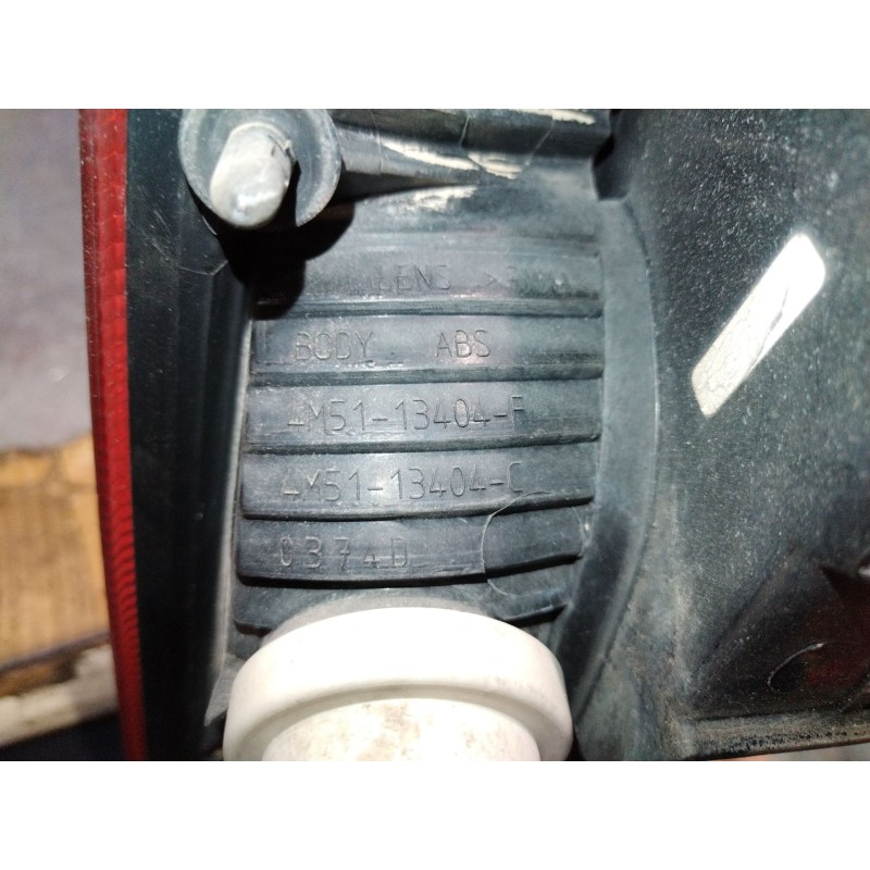 Recambio de piloto trasero derecho para ford focus berlina (cap) 1.8 tdci turbodiesel cat referencia OEM IAM   