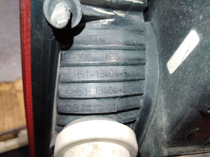 Recambio de piloto trasero derecho para ford focus berlina (cap) 1.8 tdci turbodiesel cat referencia OEM IAM   