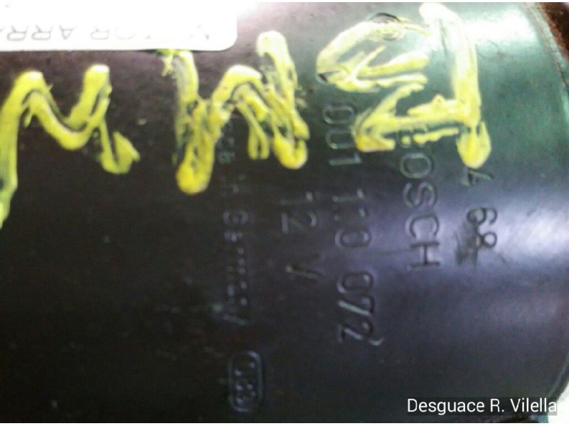 Recambio de motor arranque para bmw serie 7 (e38) 730i | 04.94 - 12.96 730i | 04.94 - 12.96 referencia OEM IAM 0001110072 124117