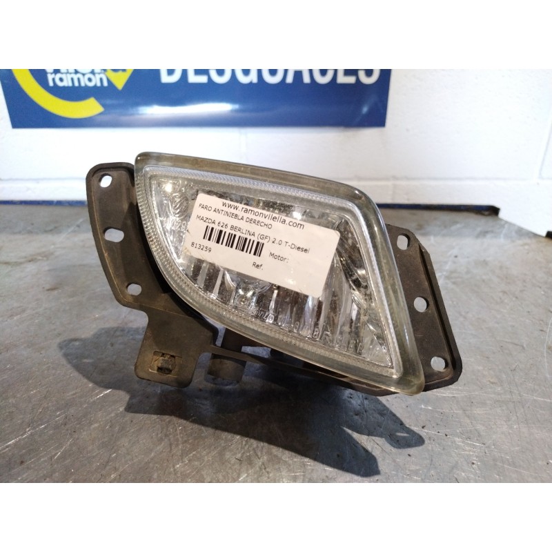 Recambio de faro antiniebla derecho para mazda 626 berlina (gf) 2.0 t-diesel comfort | 0.97 - ... 2.0 t-diesel comfort | 0.97 - 