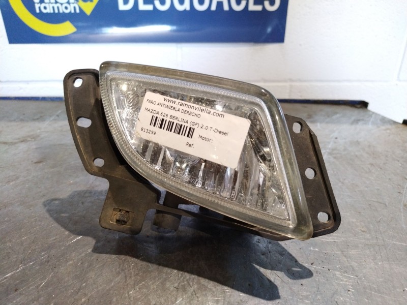 Recambio de faro antiniebla derecho para mazda 626 berlina (gf) 2.0 t-diesel comfort | 0.97 - ... 2.0 t-diesel comfort | 0.97 - 