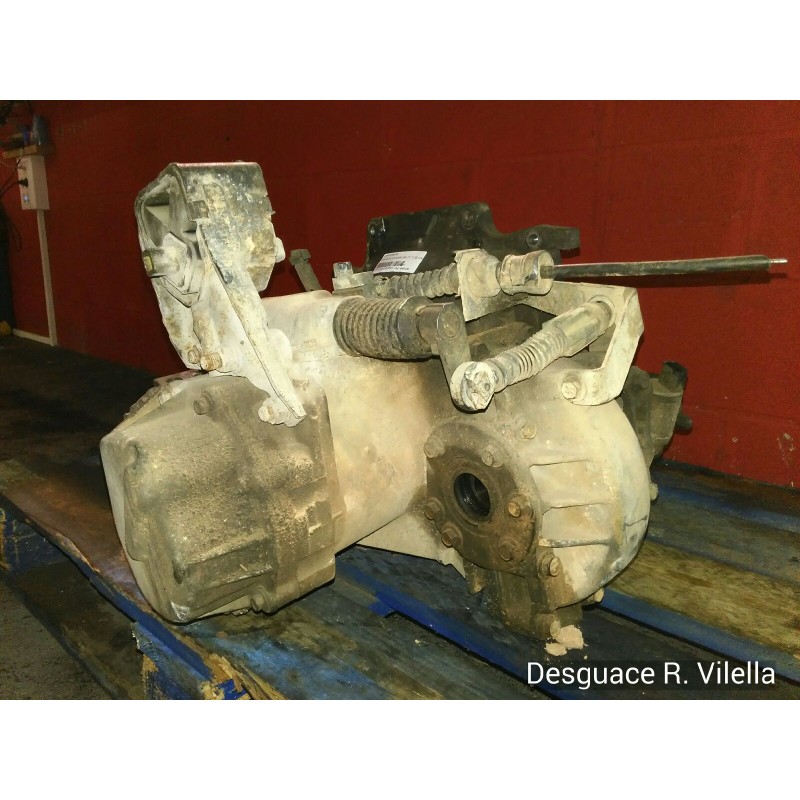 Recambio de caja cambios para chrysler voyager (es) 2.5 td se grand voyager | 10.91 - 12.96 2.5 td se grand voyager | 10.91 - 12