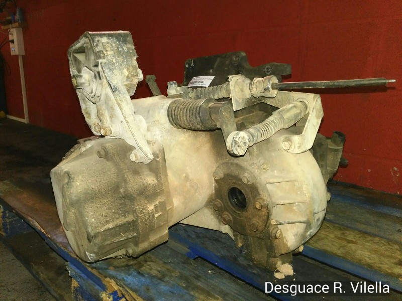 Recambio de caja cambios para chrysler voyager (es) 2.5 td se grand voyager | 10.91 - 12.96 2.5 td se grand voyager | 10.91 - 12