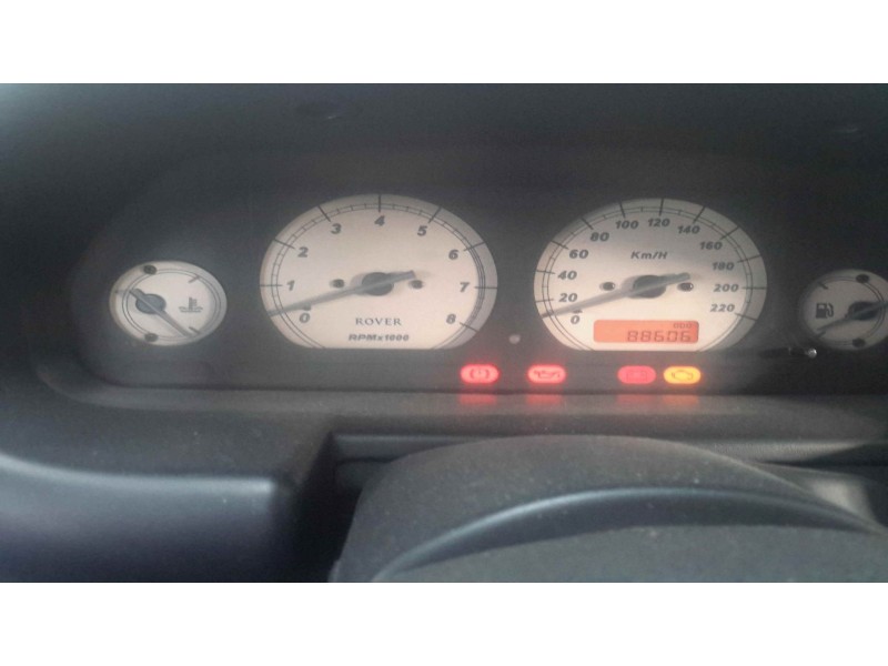 mg rover serie 25 (rf) del año 2000 mg rover serie 25 (rf) del año 2000