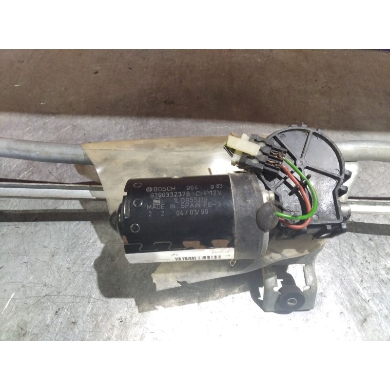 Recambio de motor limpia delantero para seat ibiza (6k1) 1.9 tdi | 0.99 - 0.02 ibiza (6k1) 1.9 tdi | 0.99 - 0.02 referencia OEM 