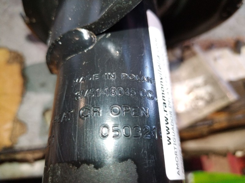 Recambio de amortiguador delantero derecho para ford c-max (cb3)  | ...  | ... referencia OEM IAM   