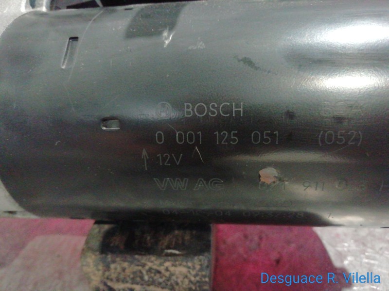 Recambio de motor arranque para seat cordoba berlina (6l2) stella | 09.02 - 12.04 stella | 09.02 - 12.04 referencia OEM IAM 0001