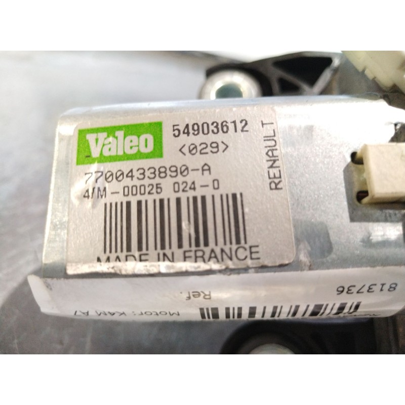 Recambio de motor limpia trasero para renault scenic (ja..) 1.6 16v | 0.99 - ... 1.6 16v | 0.99 - ... referencia OEM IAM   