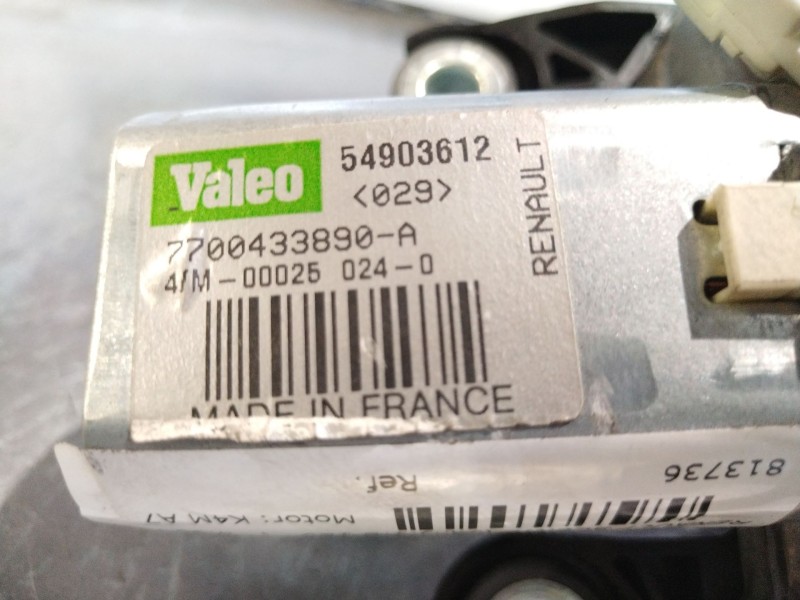 Recambio de motor limpia trasero para renault scenic (ja..) 1.6 16v | 0.99 - ... 1.6 16v | 0.99 - ... referencia OEM IAM   