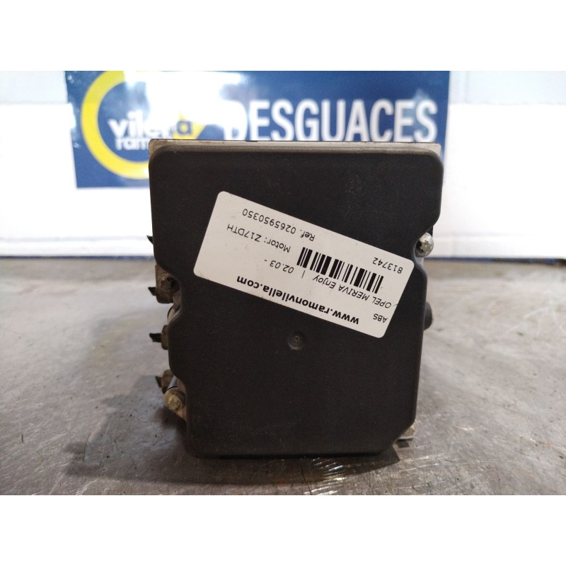 Recambio de abs para opel meriva enjoy | 02.03 - 12.06 enjoy | 02.03 - 12.06 referencia OEM IAM 0265950350  