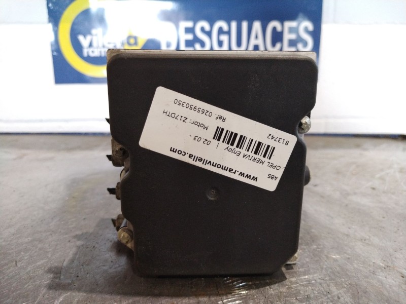 Recambio de abs para opel meriva enjoy | 02.03 - 12.06 enjoy | 02.03 - 12.06 referencia OEM IAM 0265950350  