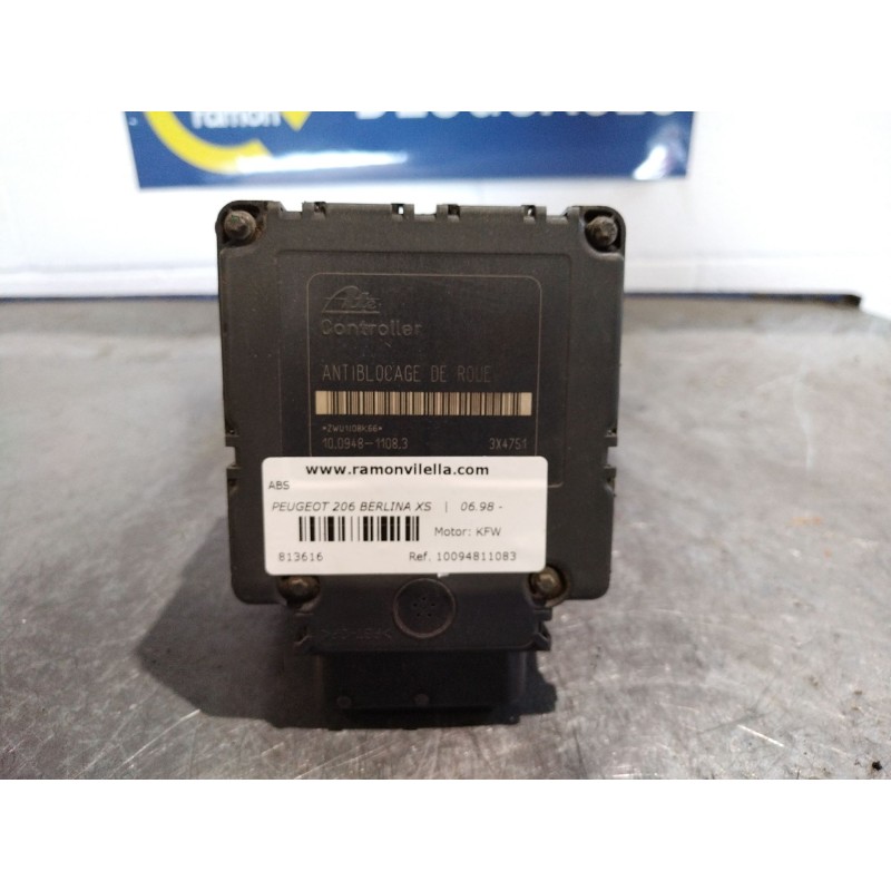 Recambio de abs para peugeot 206 berlina xs | 06.98 - 12.06 xs | 06.98 - 12.06 referencia OEM IAM 10094811083  