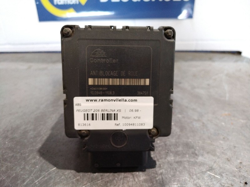 Recambio de abs para peugeot 206 berlina xs | 06.98 - 12.06 xs | 06.98 - 12.06 referencia OEM IAM 10094811083  