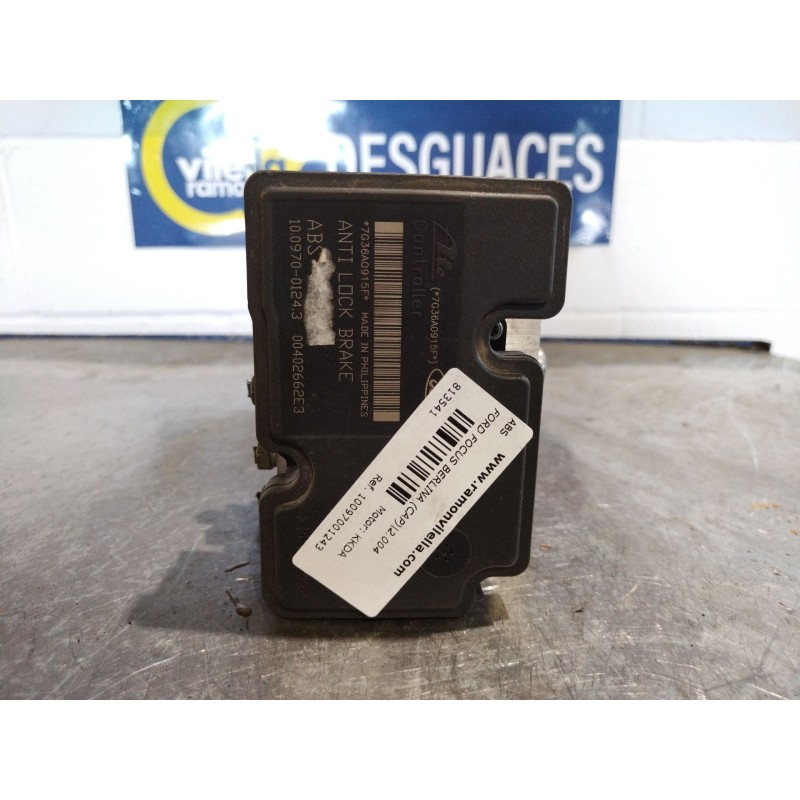 Recambio de abs para ford focus berlina (cap) 1.8 tdci turbodiesel cat referencia OEM IAM 10097001243  