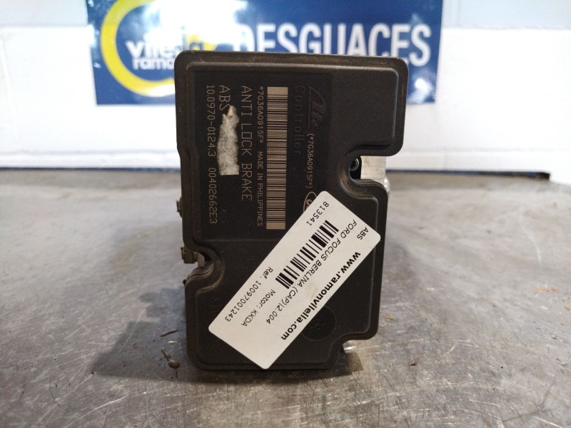 Recambio de abs para ford focus berlina (cap) 1.8 tdci turbodiesel cat referencia OEM IAM 10097001243  