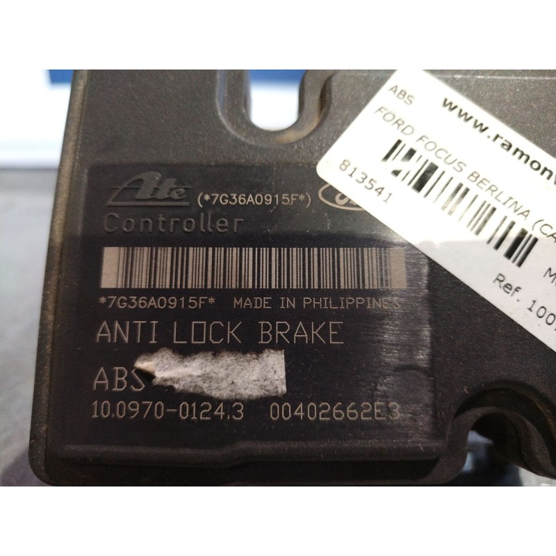 Recambio de abs para ford focus berlina (cap) 1.8 tdci turbodiesel cat referencia OEM IAM 10097001243  