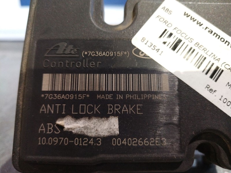 Recambio de abs para ford focus berlina (cap) 1.8 tdci turbodiesel cat referencia OEM IAM 10097001243  