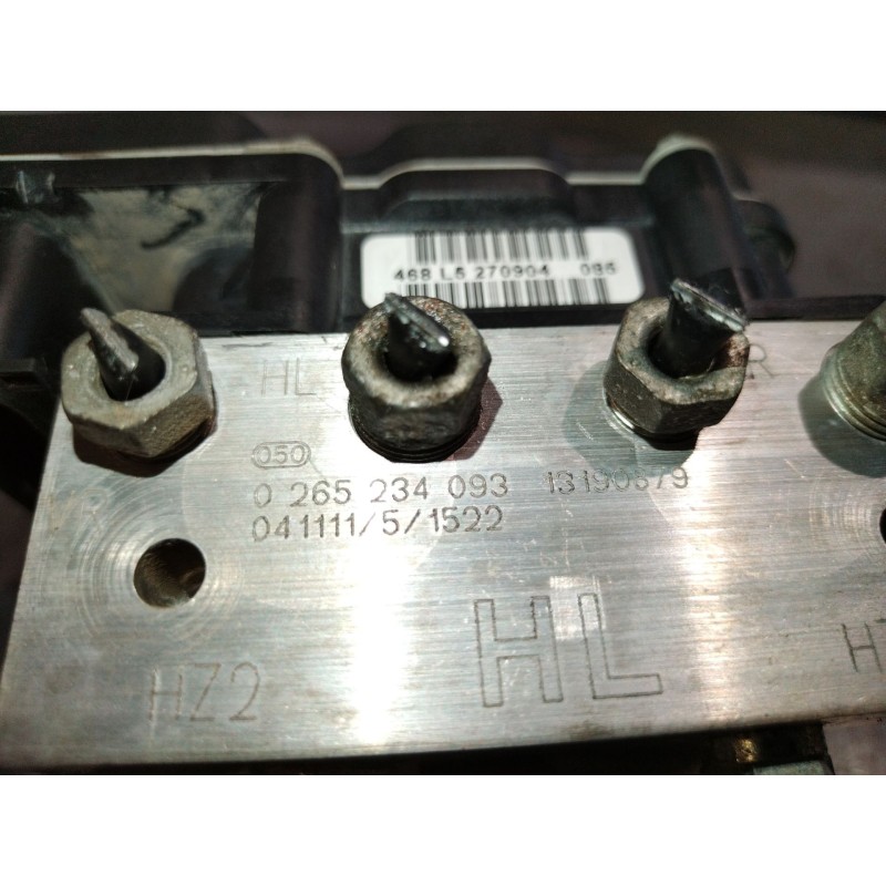 Recambio de abs para opel meriva enjoy | 02.03 - 12.06 enjoy | 02.03 - 12.06 referencia OEM IAM 0265950350 0265234093 